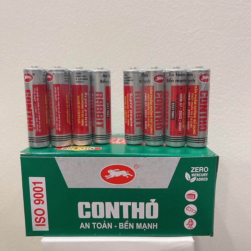 Pin tiểu con thỏ 1,5V loại pin AA