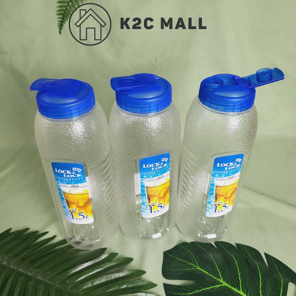 Bình Nước Nhựa 1.5L Pet Lock&Lock HAP731 K2Cmall