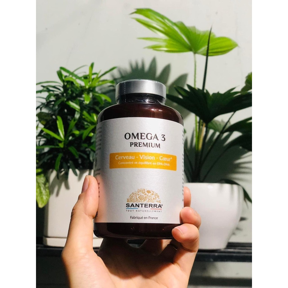Viên uống Omega 3 Santerra