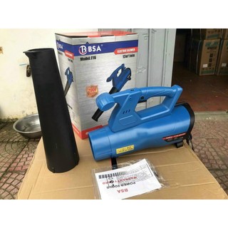 Máy thổi lá, thổi bụi chạy điện bsa f16 2000w - máy thổi bụi khổng lồ cầm tay bsa 6 cấp chỉnh tốc