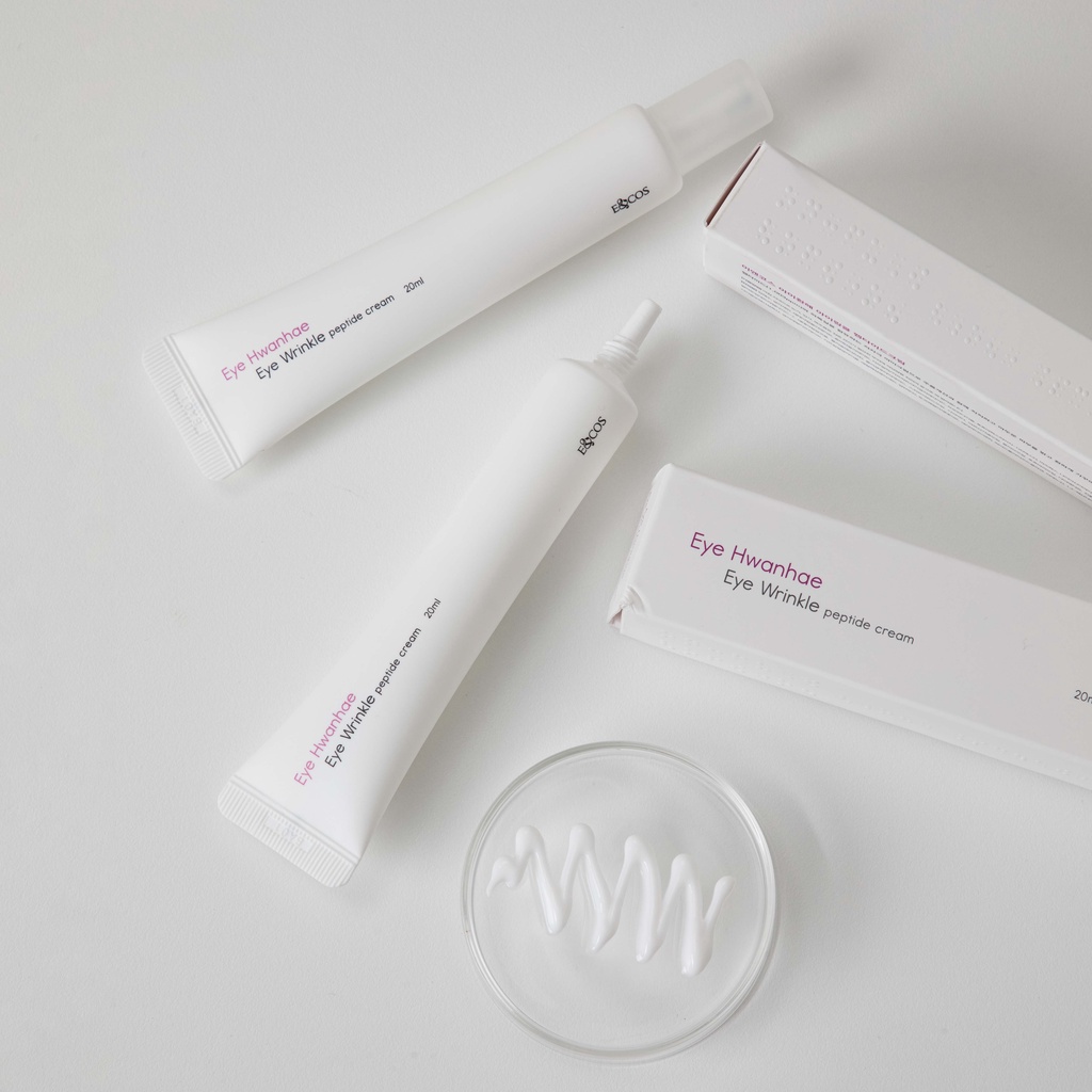 Combo 3 tuýp kem mắt Eye Hwanhae E&COS, 20ml