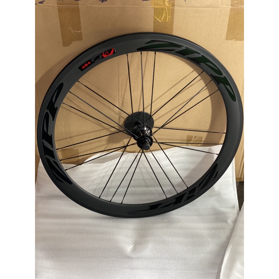 Vành carbon Zipp 404 Coppy Phanh Gôm - Bộ bánh xe đạp Zipp 404