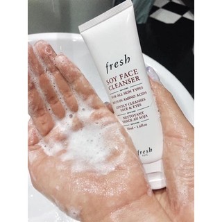 Sữa rửa mặt Fresh Soy Face Mini 20ml