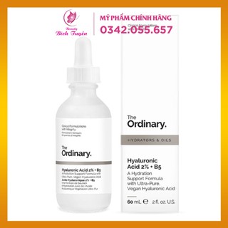 Serum The Ordinary Hyaluronic Acid 2% + B5 - Tinh chất The Ordinary cấp ẩm và phục hồi da