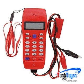 Máy test điện thoại tổng đài nội bộ noyafa nf-866