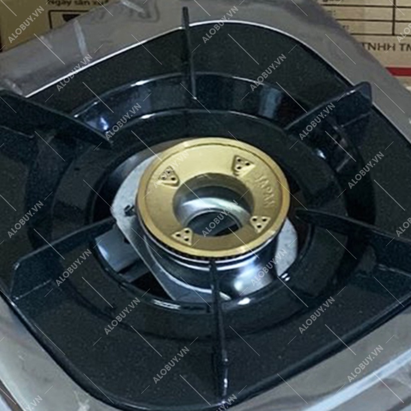 Bếp đơn sử dụng khí BIOGAS chén đồng khung inox FUJISHI FJ-BG2