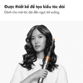 Máy tạo kiểu tóc và sấy khô Dyson Airwrap ™ Complete (Hồng/Xám trắng)