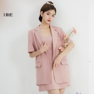 Áo blazer dáng suông HIME H033