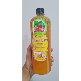 Nước cốt chanh dây, nước trái cây lên men bổ sung vitamin tốt cho sức khỏe