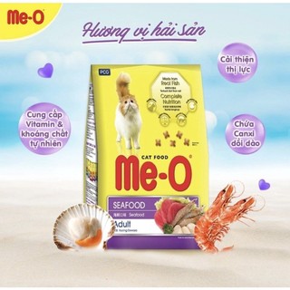 [TÚI 1.2KG]  Hạt Me-O cho mèo lớn