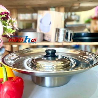Nồi lẩu Mâm lẩu nón Inox 304 - Dùng được bếp từ . Chuyên các món lẩu mắm lẩu thái. Phù hợp nhà hàng gia đình Thaphafar