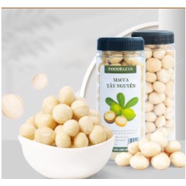 Hạt Macca tách vỏ FoodBanzan