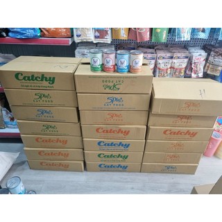 Pate Catchy Cho Mèo Mọi Lứa Tuổi - Lon 400gr