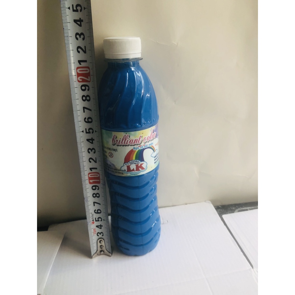 Màu nước tô tượng 500ml, tô màu thiếu nhi