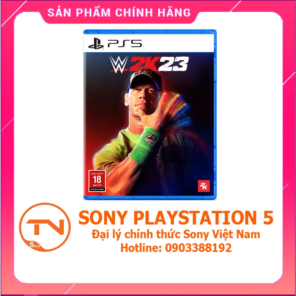 WWE 2K23 - Đĩa game PS5