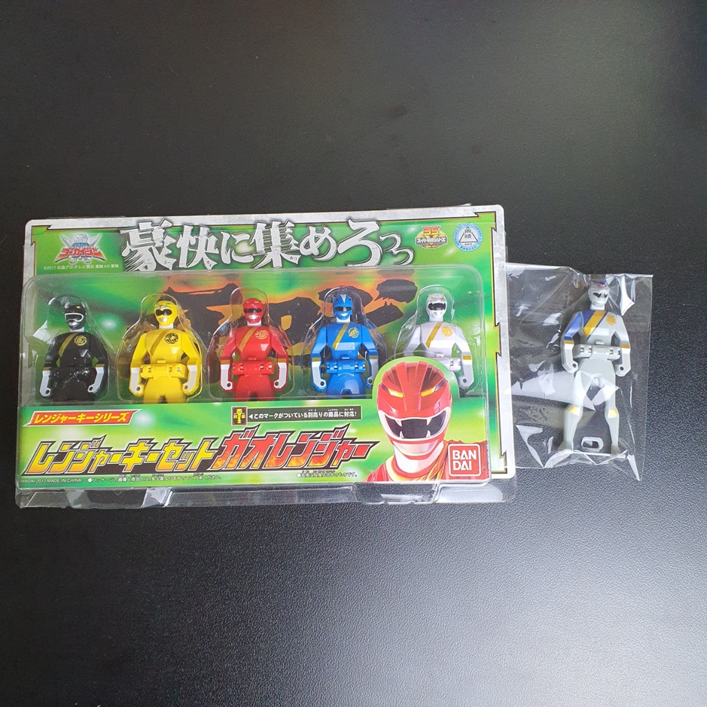 Combo Key Gokai - Đồ Chơi Dx Sentai Siêu Nhân Hải Tặc Gokaiger Key - Chính Hãng Bandai Nhật Bản, Mô Hình Hotoku.