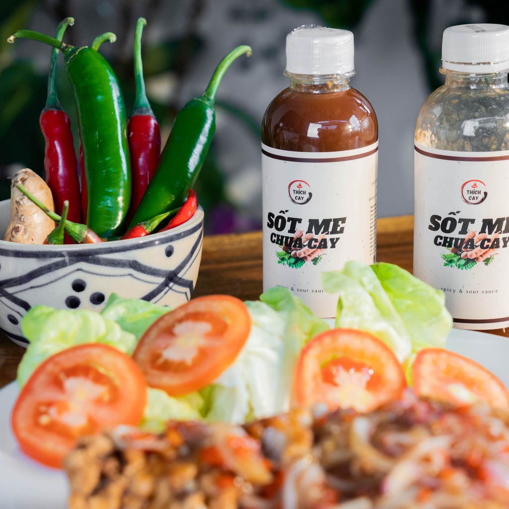 Sốt me đa dụng Thích Cay 250ml