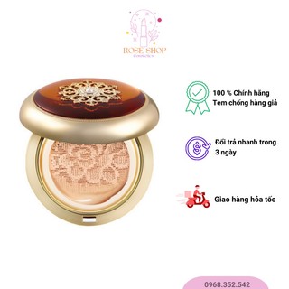 Phấn Nước Trang Điểm Whoo Cheongidan Radiant Essence Cushion Chống Nắng, Dưỡng Trắng Hiệu Quả