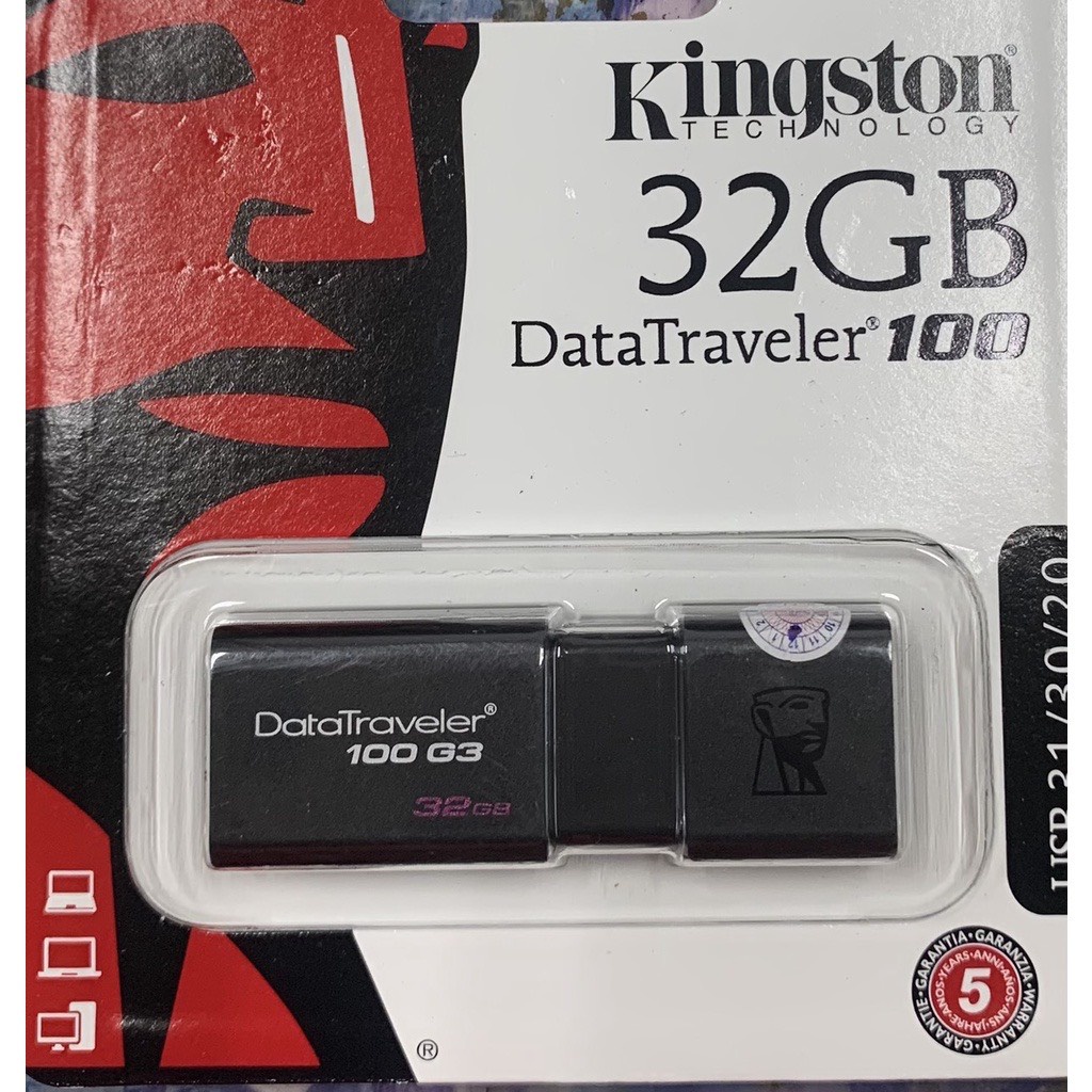 USB Kingston DT100G3 32GB/64GB/128GB usb 3.0
