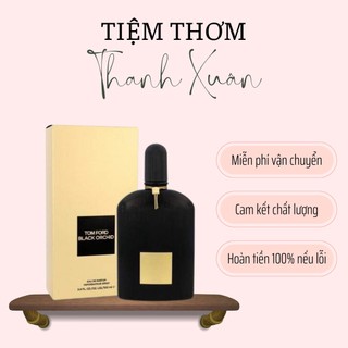 Nước hoa Tom Ford Black 0rchid 100ml lưu hương lâu, nước hoa nữ quyến rũ