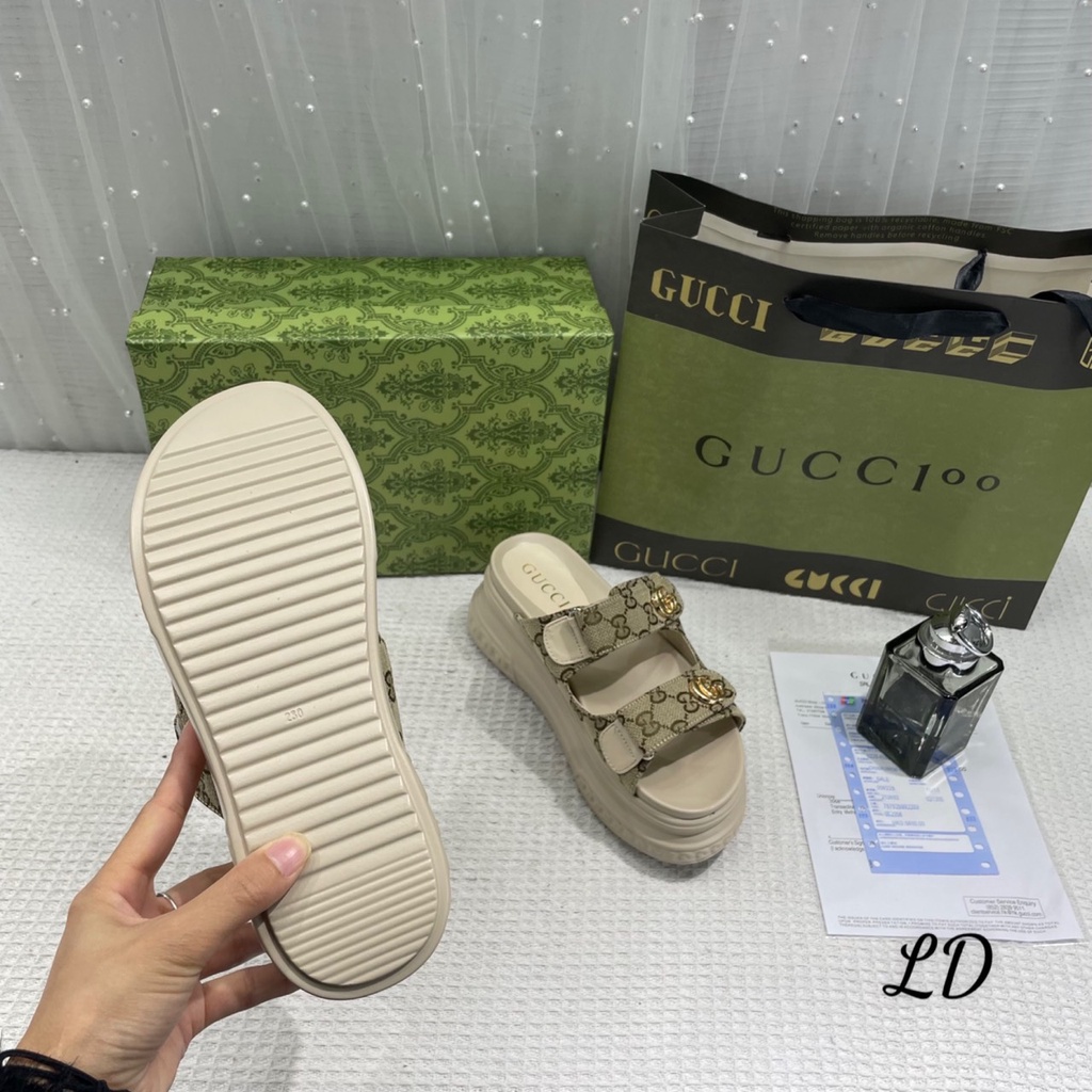 Dép lê GC QUAI DÁN ĐẾ XUỒNG