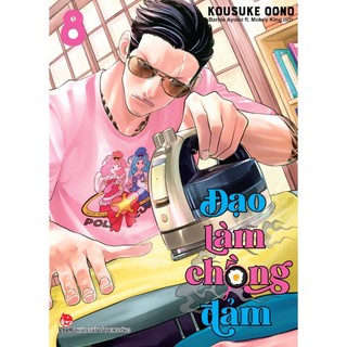 Truyện tranh - đạo làm chồng đảm tập 8
