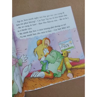 Sách - Chuột típ không muốn mẹ đi làm