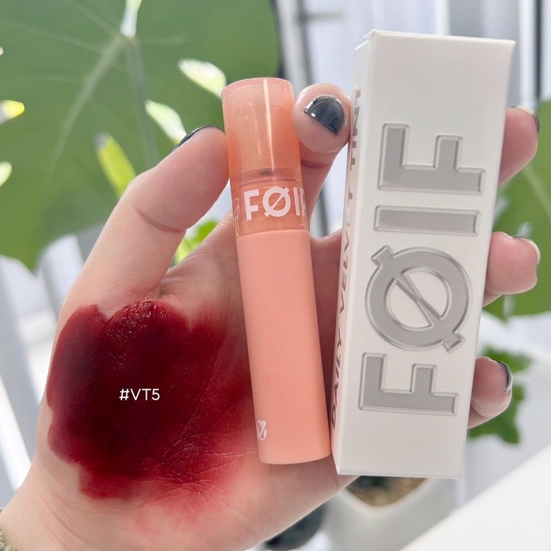 Son kem lì lâu trôi Foif Daily Velvet Tint