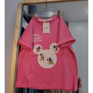 Áo Thun Phông In Mickey Siêu Xinh