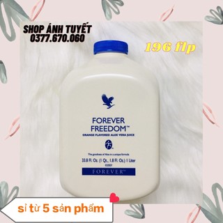 [CHÍNH HÃNG] Nước Dinh Dưỡng Hỗ Trợ Xương Khớp Forever Freedom #196Flp. 1 Lít. Sản Phẩm Lô Hội.