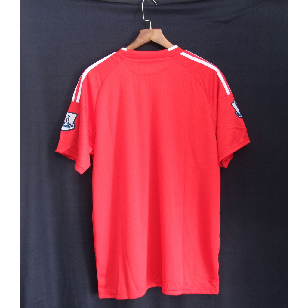 Bộ áo đấu Liverpool 2008 classic -  màu đỏ huyền thoại