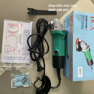 Máy mài góc 4inch 750W ASM100B DCA