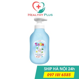 ✔️️️Sữa tắm thảo dược cho bé Tintin: Sữa tắm rôm sảy cho bé - Dược phẩm Tất Thành