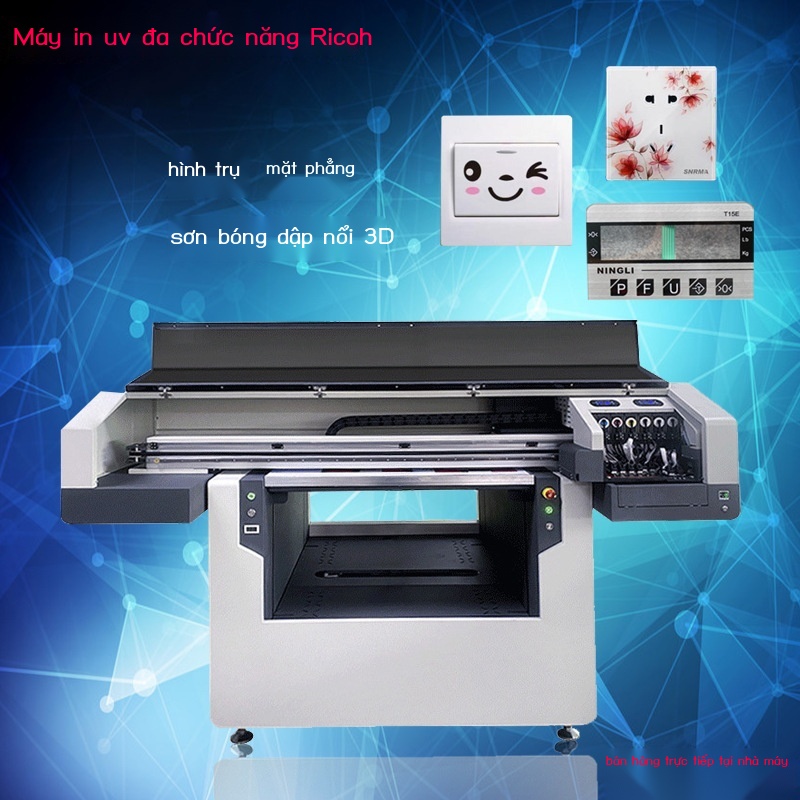 Nhựa ABS công tắc máy in uv nút điều khiển từ xa pvc bảng kính kim loại nhà sản xuất