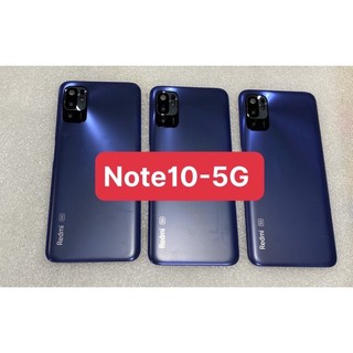 Nắp lưng thay thế điện thoại Note10-5G có kính camera sau