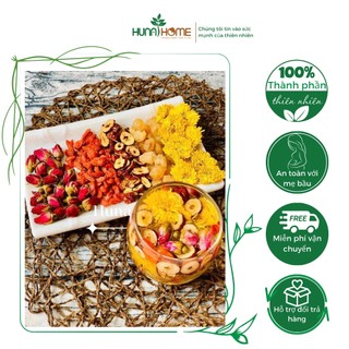 Trà hoa dưỡng nhan Huna'shome trà detox tốt cho da và sức khoẻ (có giá sỉ)