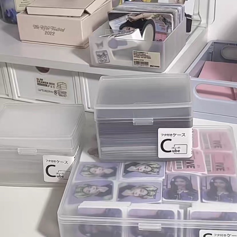 Hộp nhựa đa năng phiên bản nâng cấp_ đựng card, top