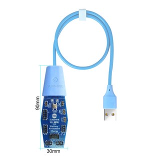 Thanh kích pin cho iPhøne/ iPxd/ Android (không bóc pin)