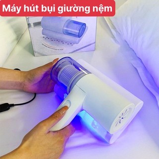 Máy hút bụi giường đệm cầm tay - máy hút bụi mini không dây hàng chính hãng