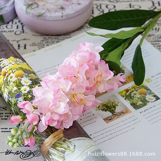 Hoa giả decor - hoa Phi Yến giả bằng lụa cao cấp COBONLA