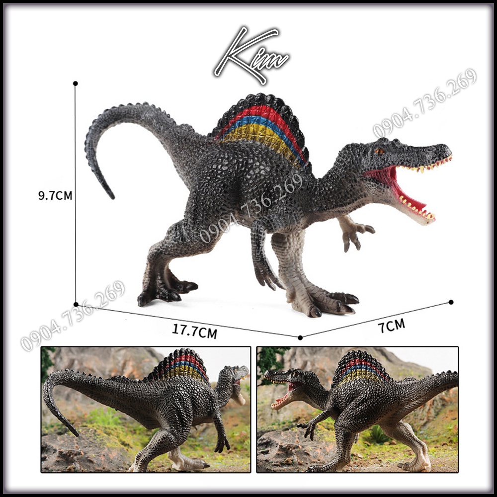 Mô hình khủng long Spinosaurus thằn lằn gai - Chính hãng