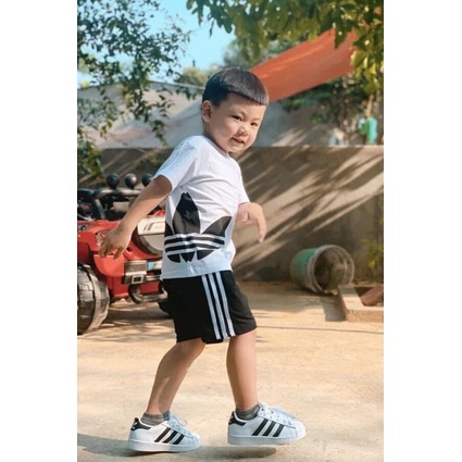 Bộ adidas hàng xuất khẩu cho bé trai bé gái