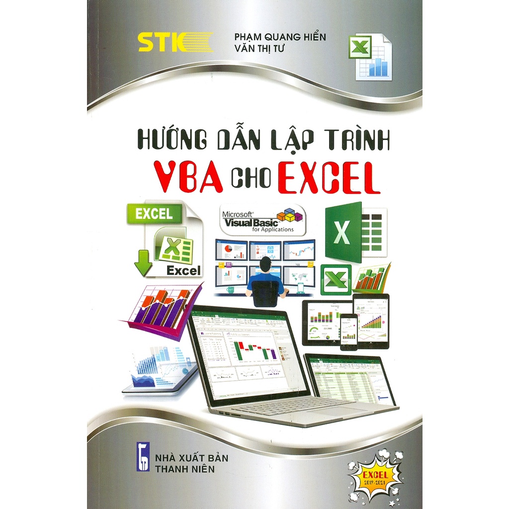 Sách - Hướng Dẫn Lập Trình VBA Cho Excel