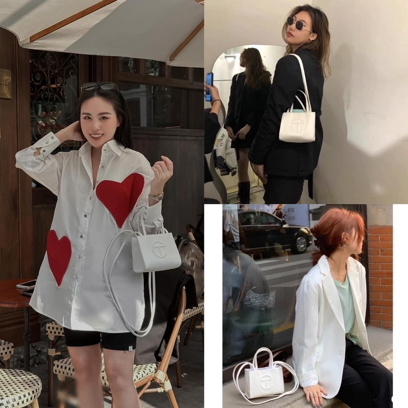 TÚI XÁCH NỮ TELFAR CÁ TÍNH - Bản full box