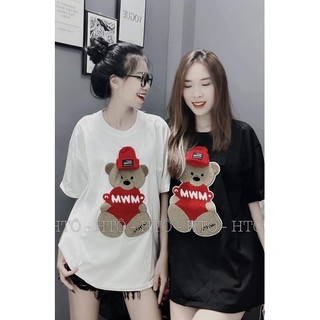 Phôbg gấu đội mũ- Phông côttn
