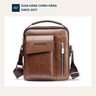[Bảo Hành 10 Năm] HÀNG NHẬP Túi Đeo Chéo Nam CHICHI FASHION TDN24 DA CAO CẤP ĐỰNG IPAD 10 INCH (Loại 1)