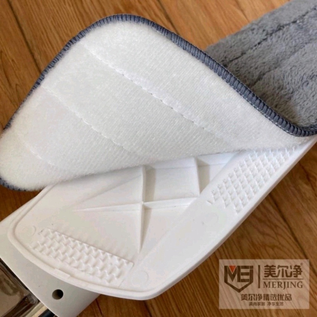 Cây Lau Nhà Phun Sương Xoay 360, Chổi Lau Nhà Tự Vắt Thông Minh