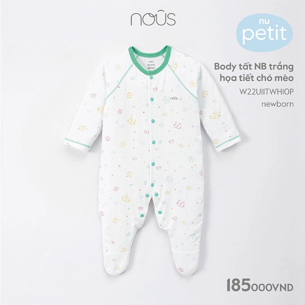 Bộ Body Newborn Nous