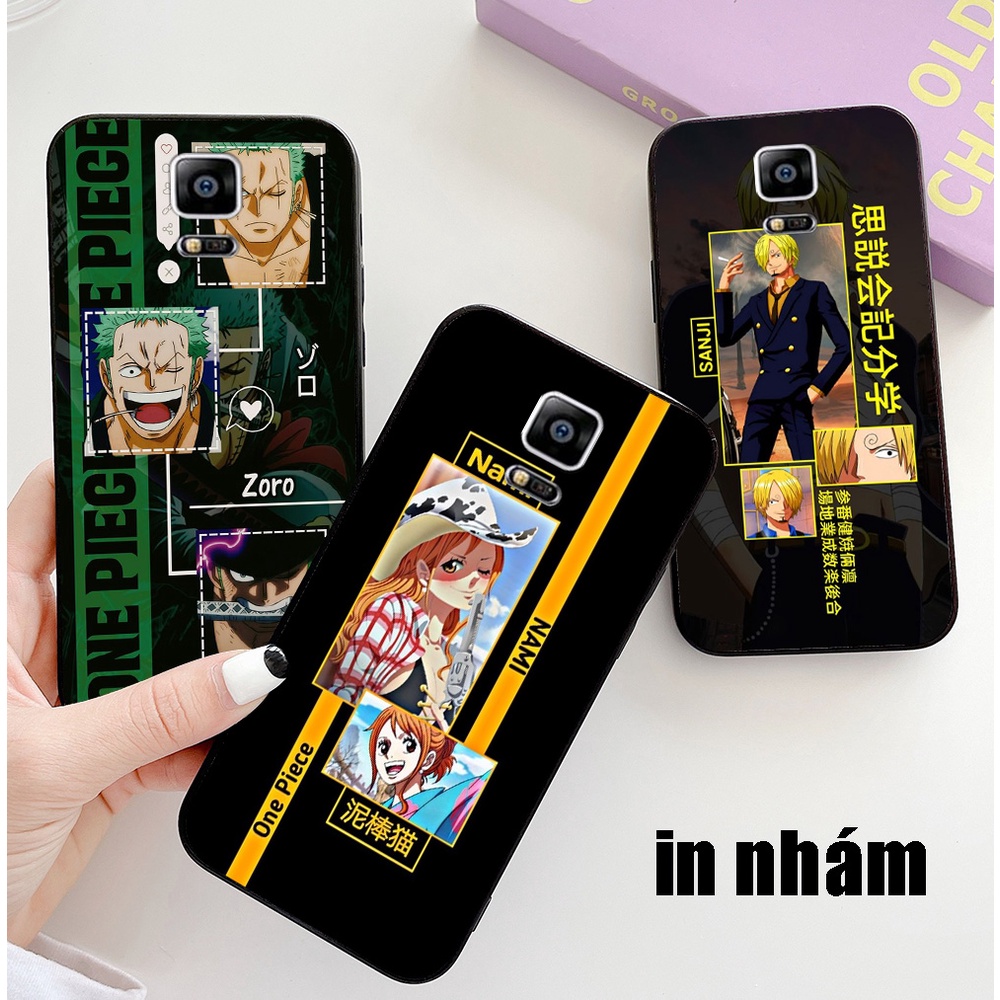 Ốp lưng Samsung note 4 / ss note 5 / ss note 7 bộ hình monkey d lufy cùng thành viên