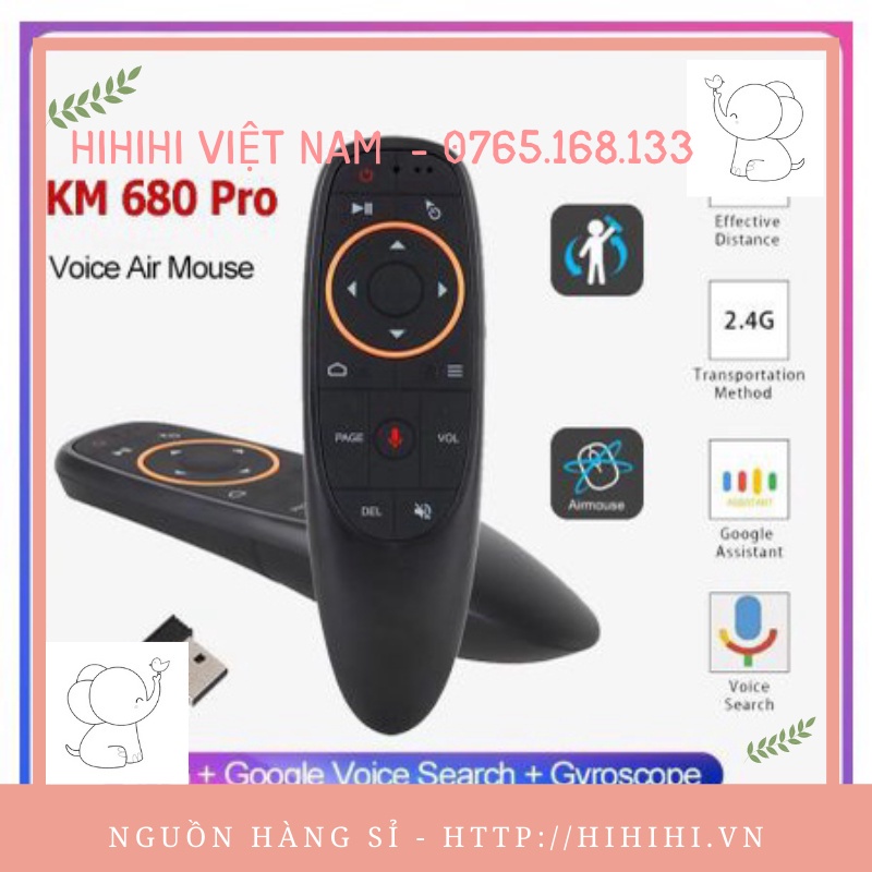 Air Mouse Vinabox Km680 Pro